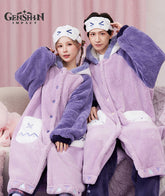 Citlali House Robe & Sleep Mask